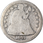 1841-O Seated Liberty Dime