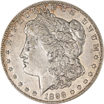 1898-S Morgan Silver Dollar