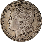 1899-S Morgan Silver Dollar - Choice+