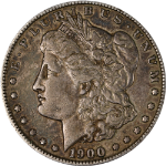 1900-S Morgan Silver Dollar