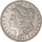 1901-S Morgan Silver Dollar