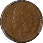 1877 Indian Cent PCGS VF Details Key Date Great Eye Appeal Nice Strike