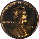 1938 Lincoln Cent Proof PCGS PR66 RD Superb Eye Appeal Strong Strike