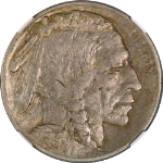 1913-D Type 2 Buffalo Nickel NGC AU53 Nice Eye Appeal Nice Strike