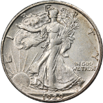 1929-D Walking Liberty Half Choice AU Great Eye Appeal Strong Strike