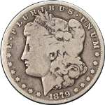 1879-CC Morgan Silver Dollar Nice G Nice Eye Appeal Nice Strike