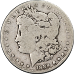 1889-CC Morgan Silver Dollar Nice G Key Date Nice Eye Appeal Nice Strike