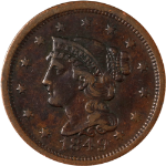 1849 Large Cent