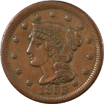 1855 Large Cent