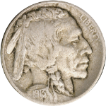 1913-P Type 2 Buffalo Nickel