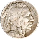 1916-D Buffalo Nickel