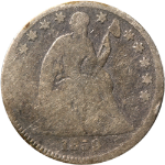 1859-P Seated Liberty Half Dime