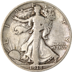 1918-S Walking Liberty Half