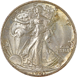 1941-D Walking Liberty Half