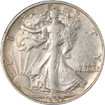 1942-S Walking Liberty Half