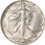 1944-P Walking Liberty Half