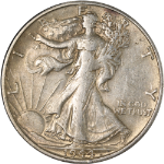 1944-S Walking Liberty Half