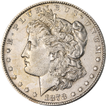 1878-CC Morgan Silver Dollar