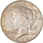 1934-S Peace Dollar