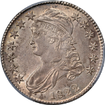 1822 Bust Half Dollar PCGS AU Details 0-115 R.3 Great Eye Appeal Strong Strike