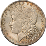 1891-S Morgan Silver Dollar PCGS MS64 Nice Eye Appeal Nice Strike