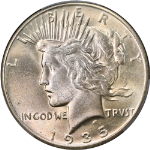 1935-P Peace Dollar PCGS MS63 Great Eye Appeal Nice Strike