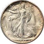 1941-S Walking Liberty Half PCGS MS65 Great Eye Appeal Nice Strike