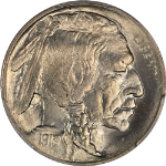 1913-P Type 1 Buffalo Nickel PCGS MS66 Superb Eye Appeal Strong Strike