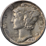 1925-S Mercury Dime PCGS AU55 Nice Eye Appeal Nice Strike