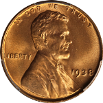 1938-P Lincoln Cent PCGS MS67RD Superb Eye Appeal Strong Strike Fantastic Luster