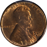 1929-S Lincoln Cent PCGS MS64 RB Nice Eye Appeal Nice Strike