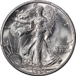 1934-P Walking Liberty Half PCGS MS64 Blast White Great Eye Appeal