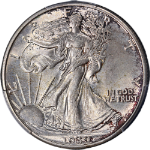 1939-P Walking Liberty Half PCGS MS65 Decent Eye Appeal Strong Strike