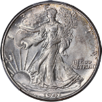 1941-D Walking Liberty Half PCGS MS65 Nice Eye Appeal Nice Strike