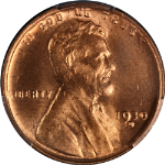 1930-D Lincoln Cent PCGS MS64 RD Great Eye Appeal Strong Strike