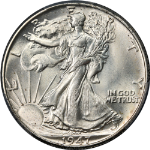 1947-P Walking Liberty Half PCGS MS66 Great Eye Appeal Strong Strike