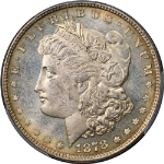 1878-P 8TF Morgan Silver Dollar PCGS MS63 Nice Eye Appeal Nice Strike