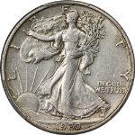 1920-S Walking Liberty Half PCGS AU50 Nice Eye Appeal Nice Strike