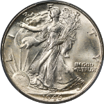 1946-P Walking Liberty Half PCGS MS66 Great Eye Appeal Strong Strike