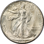 1946-D Walking Liberty Half PCGS MS66 Nice Eye Appeal Strong Strike