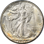 1947-D Walking Liberty Half PCGS MS66+ Nice Eye Appeal Nice Strike