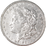 1921-S Morgan Silver Dollar - VAM -14B Thorn Head