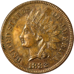 1882 Indian Cent