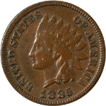 1885 Indian Cent