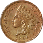 1896 Indian Cent