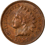 1897 Indian Cent