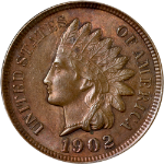 1902 Indian Cent