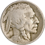 1916-D Buffalo Nickel