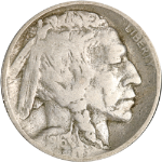 1916-D Buffalo Nickel