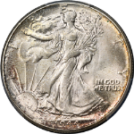 1944-P Walking Liberty Half PCGS MS66 Great Eye Appeal Nice Strike